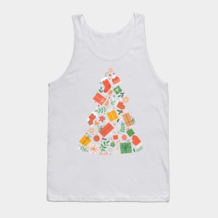 Christmas Tree Gifts Tank Top